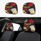 thumbnail image 1 of Los Vecinos Green Funda Protectora Universal para Reposacabezas de Coche, Funda Elástica para Reposacabezas de Asiento de Auto, Funda de Tela Antipolvo, Accesorios de Interior 2 Piezas, 1 of 6