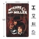 thumbnail image 3 of Cartel de Metal Desmarcar McCabe y la Señora Miller 30x20 cm, 3 of 6
