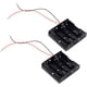 thumbnail image 1 of LAMPVPATH (paquete de 2) Portapilas para 4 pilas AA, Portapilas para 4 pilas AA con cables, Portapilas para 4 pilas AA con cables, 1 of 5