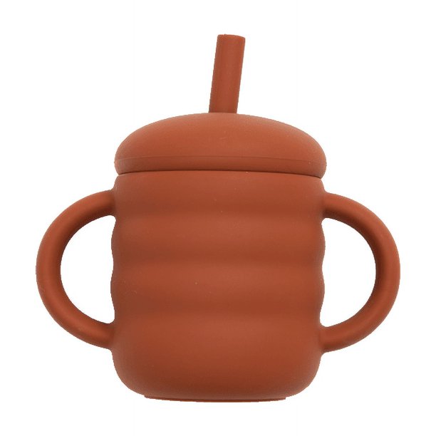 Baby Feeding Drinkware Children Water Bottle Kids Straw Cup