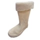thumbnail image 1 of Bota de Agua Lluvia Mujer Beige, 1 of 2