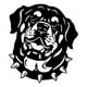 thumbnail image 1 of Decomural Rottweiler Dog Pet Animals WS-34719, 1 of 2