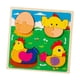 thumbnail image 2 of Rompecabezas De Madera Regalos Portátiles Prácticas Para Aprender Habilidades Motoras Finas Rompecabezas Pollito, 2 of 5