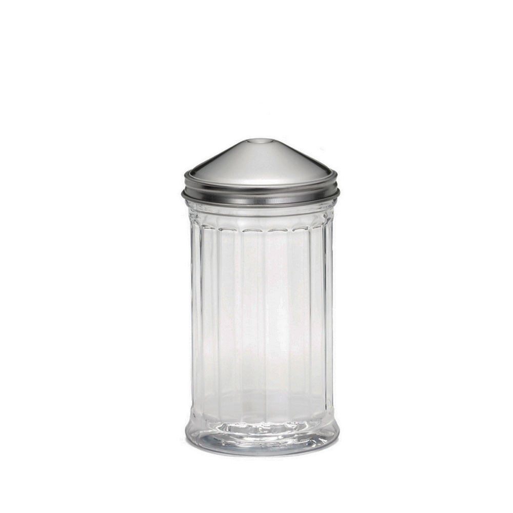 Tablecraft - Frasco Policarbonato Tapa Acero Inox 12 Oz