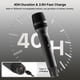 thumbnail image 4 of Micrófono Inalámbrico Tribit Doble de Mano 2.4GHz Batería de 40H, 4 of 9