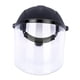 thumbnail image 3 of Máscara De Soldadura Protectora Facial Con Visera Abatible, Versátil Para Trabajadores De Soldadura, Transparente, 3 of 5