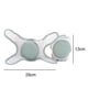 thumbnail image 2 of Rodilleras para gatear para bebés, rodilleras ajustables para niños pequeños, 2 of 5