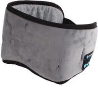 Genérico - Antifaz Máscara Para Dormir Auriculares Bluetooth 5 0 Color Gris Unicolor