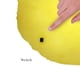thumbnail image 4 of Almohada decorativa con forma de corazón con forma de emojis iluminados, 45 cm, 4 of 4