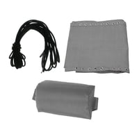 Ioensy - Tela De Tumbona Con Cuerdas, Sillas Plegables, Tela De Reparación Para Silla De Jardín De Piscina