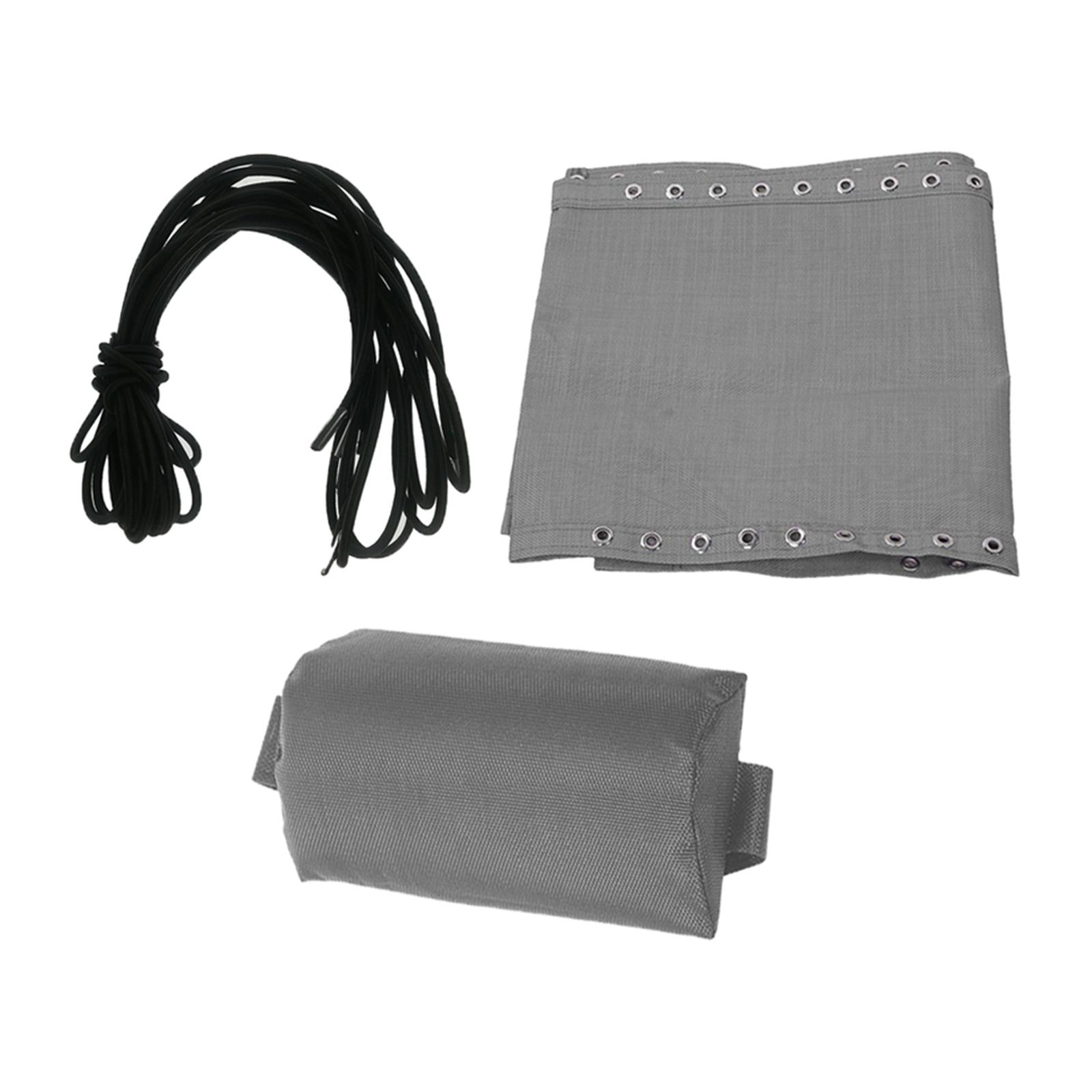 Ioensy - Tela De Tumbona Con Cuerdas, Sillas Plegables, Tela De Reparación Para Silla De Jardín De Piscina