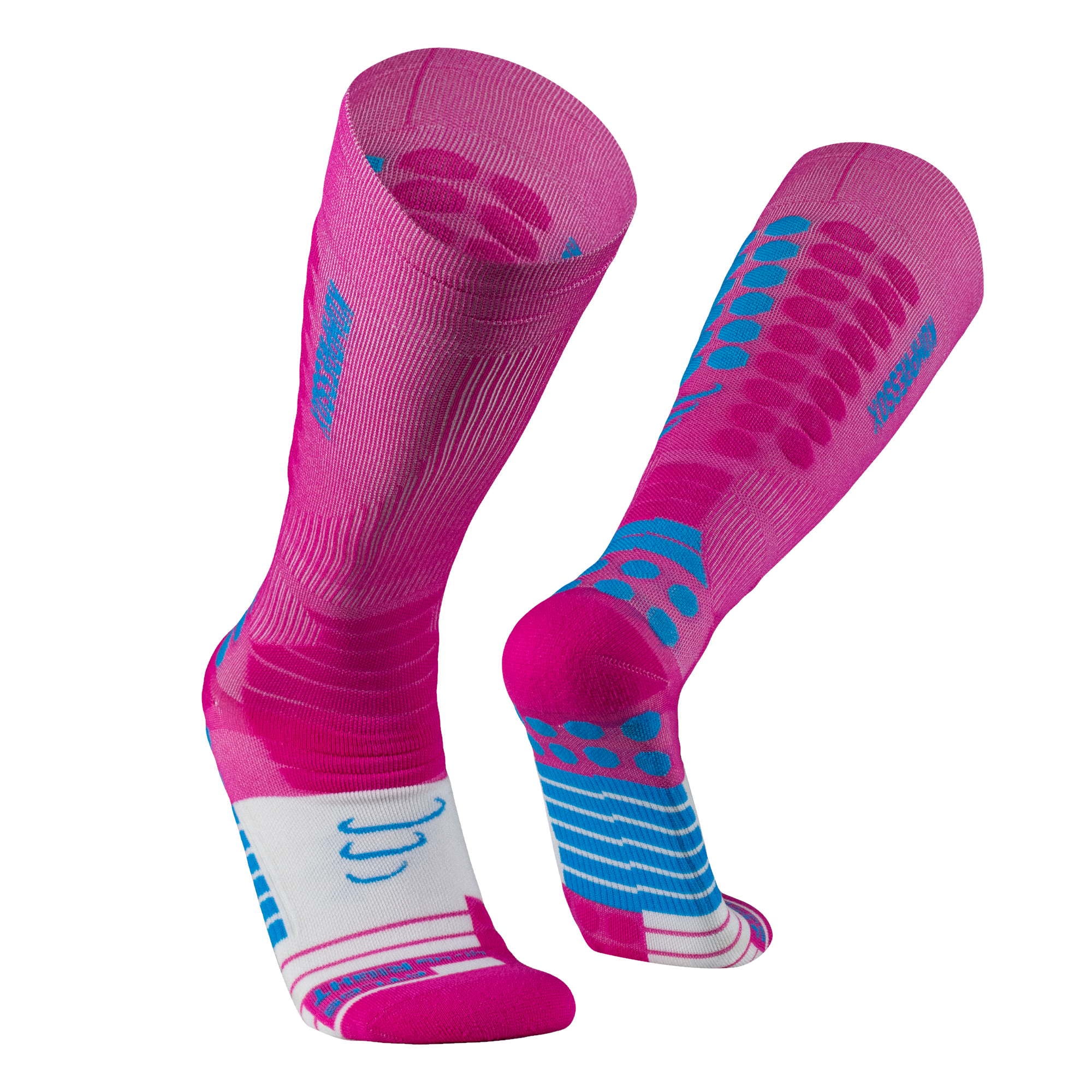Silvera Nanotech - Calcetines Compresión 20-30 Mmhg Running Ciclismo Fútbol Vóley Padel Gym Para Hombre Y Mujer