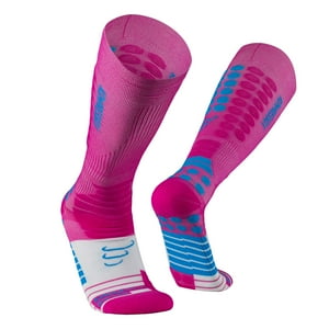 Silvera Nanotech - Calcetines Compresión 20-30 Mmhg Running Ciclismo Fútbol Vóley Padel Gym Para Hombre Y Mujer