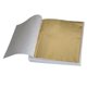 thumbnail image 5 of Papel De Hoja 100x Para Dorar La Decoración De U?as Champaign Gold, 5 of 5