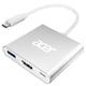 thumbnail image 1 of Adaptador USB-C a HDMI Acer Type C a HDMI 4K con PD de 100 W, 1 of 8