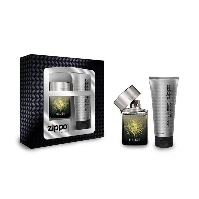 Helios De Zippo Set 40ml Edt + Gel De Ducha 100ml