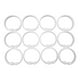 thumbnail image 2 of Pack De 12 Ganchos Blancas Para Cortina De Ducha, 2 of 3