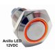 thumbnail image 2 of Pulsador Metálico 16mm con Anillo Led de 12v Colores [ Max ], 2 of 3