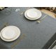 thumbnail image 4 of Mantel EHouseHome 178 cm Gris con Encaje Impermeable, 4 of 7