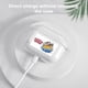 thumbnail image 4 of Desmarcar AirPods Pro Charlie Brown Transparente, 4 of 6