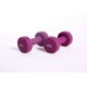 thumbnail image 1 of Par Mancuernas 4 kg Purpura, 1 of 2