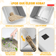 thumbnail image 3 of Arenero Gatos Belug  Grande Baño Sanitario Acero Inox Con Pala Gris, 3 of 5