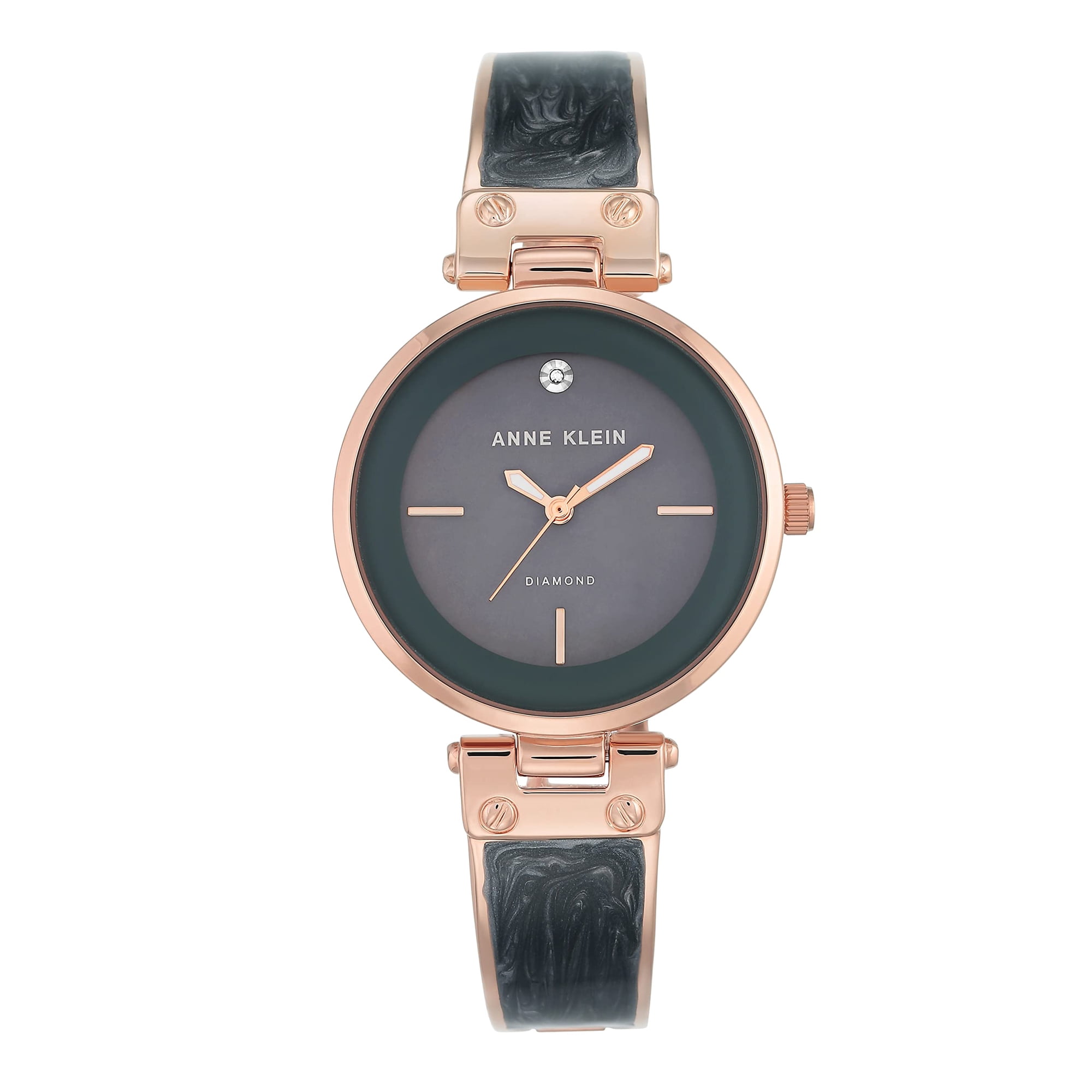 Reloj Anne Klein Ak/2512gyrg Para Mujer En Tono Oro Rosa