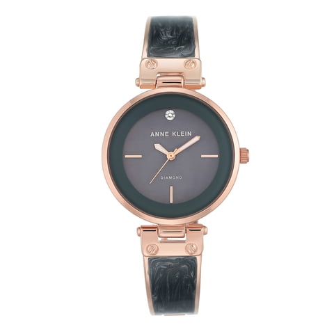 Reloj Anne Klein Ak/2512Gyrg Para Mujer En Tono Oro Rosa