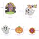thumbnail image 4 of Kit de arte Klever Kits con gemas de Halloween con pegatinas y atrapasoles, 4 of 8
