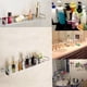 thumbnail image 5 of Estantes de pared para almacenamiento Estantes de acero inoxidable Estante flotante para baño, 5 of 7