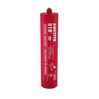 Cartucho Sellador De Juntas Loctite 518 De 300 Ml, Rojo