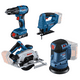 thumbnail image 1 of Combo Gks 185+gst 183+gex 185+gsb 185+gdr 21, 1 of 5