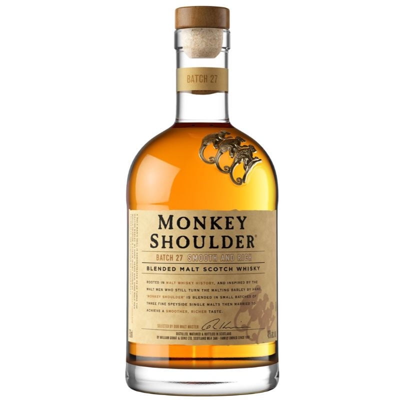 Monkey Shoulder - Whisky Shoulder 40° Botella