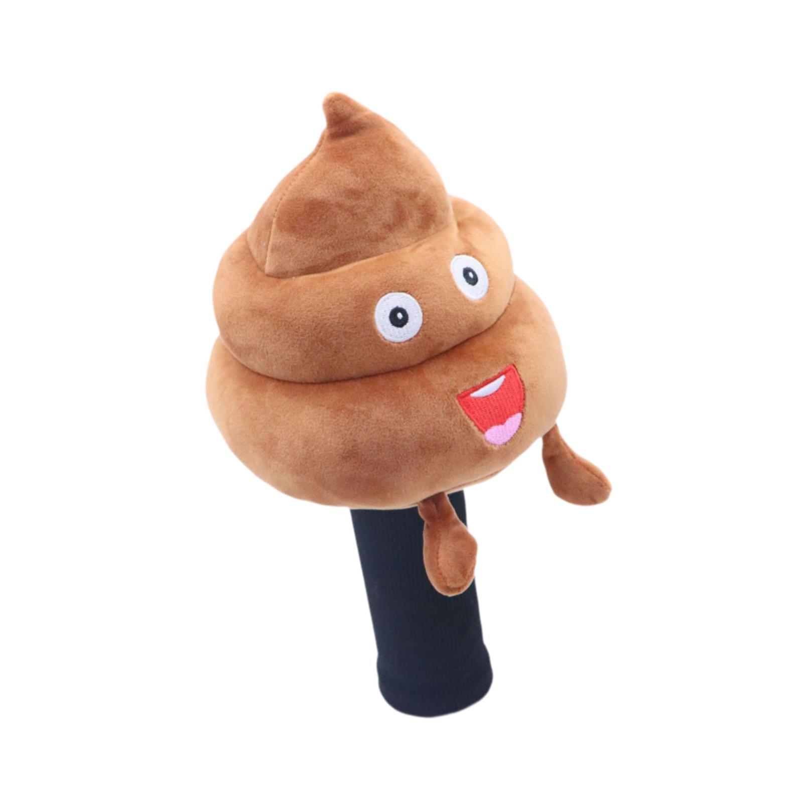 Magideal - Funda Para Cabeza De Club De Conductor, Felpa Suave, Protección De Transporte Antiarañazos, Regalo De Club Para Hombres Y Mujeres, Equipo Divertido De