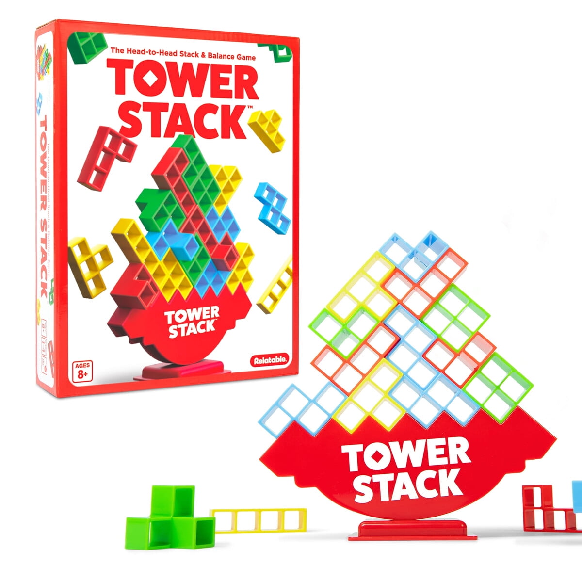 What Do You Meme? - Juego Tower Stack What Do You Meme 78 Piezas 8 Años