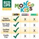 thumbnail image 3 of Bálsamo labial Eco Lips Mongo Kiss Vanilla Honey, paquete de 6, 3 of 7