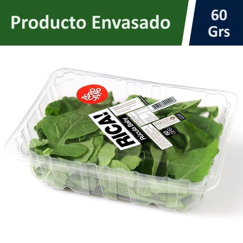 Rúcula Baby Pote 60 gr