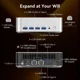 thumbnail image 3 of Amd Geekom Mini PC A8 Max 1TB SSD, 3 of 3