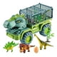 thumbnail image 1 of Juguete Camion Tiranosaurio Rex Transporte De Dinosaurios ,Dimensiones: 39 x 16 x 20 cm, 1 of 7