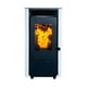 thumbnail image 1 of Estufa Pellet 9,5 kW Wi-Fi SmartHome 160 m², 1 of 9