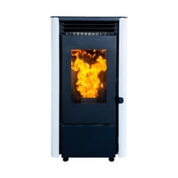 Betterlife - Estufa Pellet 9,5 Kw Wi-Fi Smarthome 160 M²