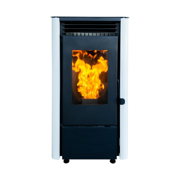 Estufa Pellet 9,5 kW Wi-Fi SmartHome 160 m²