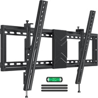 Mountup - Soporte De Pared Inclinable Para Tv Mu0088 Para Televisores De 37 A 84 Pulgadas
