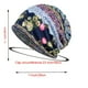 thumbnail image 2 of Soft Flower Print Sleep Beanie Hat - Comfortable and Stylish Cap for Women, 2 of 4