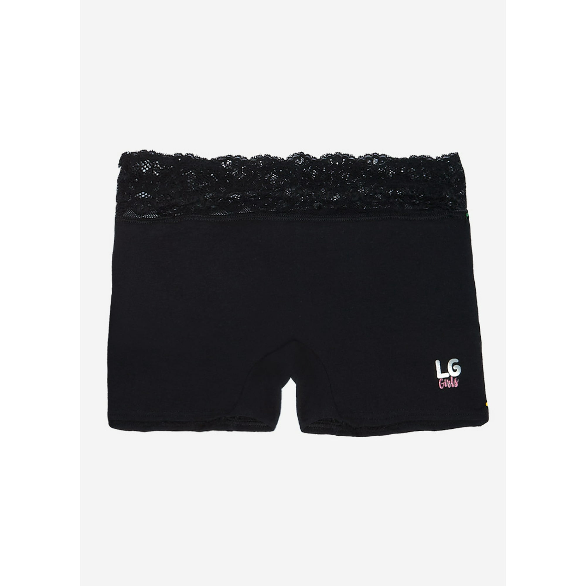 Lady Genny - Pantaleta Infantil De Algodón Con Encaje