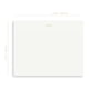 thumbnail image 4 of Mouse pad bloc de notas Pinesman 25 x 20 cm, 50 hojas, foil dorado, 4 of 7