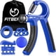 thumbnail image 1 of Kit de entrenamiento Hand Grip Strengthener FitBeast (paquete de 5), color azul marino, 1 of 5