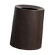 thumbnail image 2 of Bote De Basura De Grano De Madera, Cesto De Basura Doméstico Para Interior Y Exterior, Baño, Dormitorio S, Nogal, 2 of 3