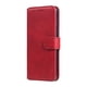 thumbnail image 1 of Funda Billetera para Realme C20 con Porta Tarjetas y Soporte Ajustable Rojo, 1 of 6