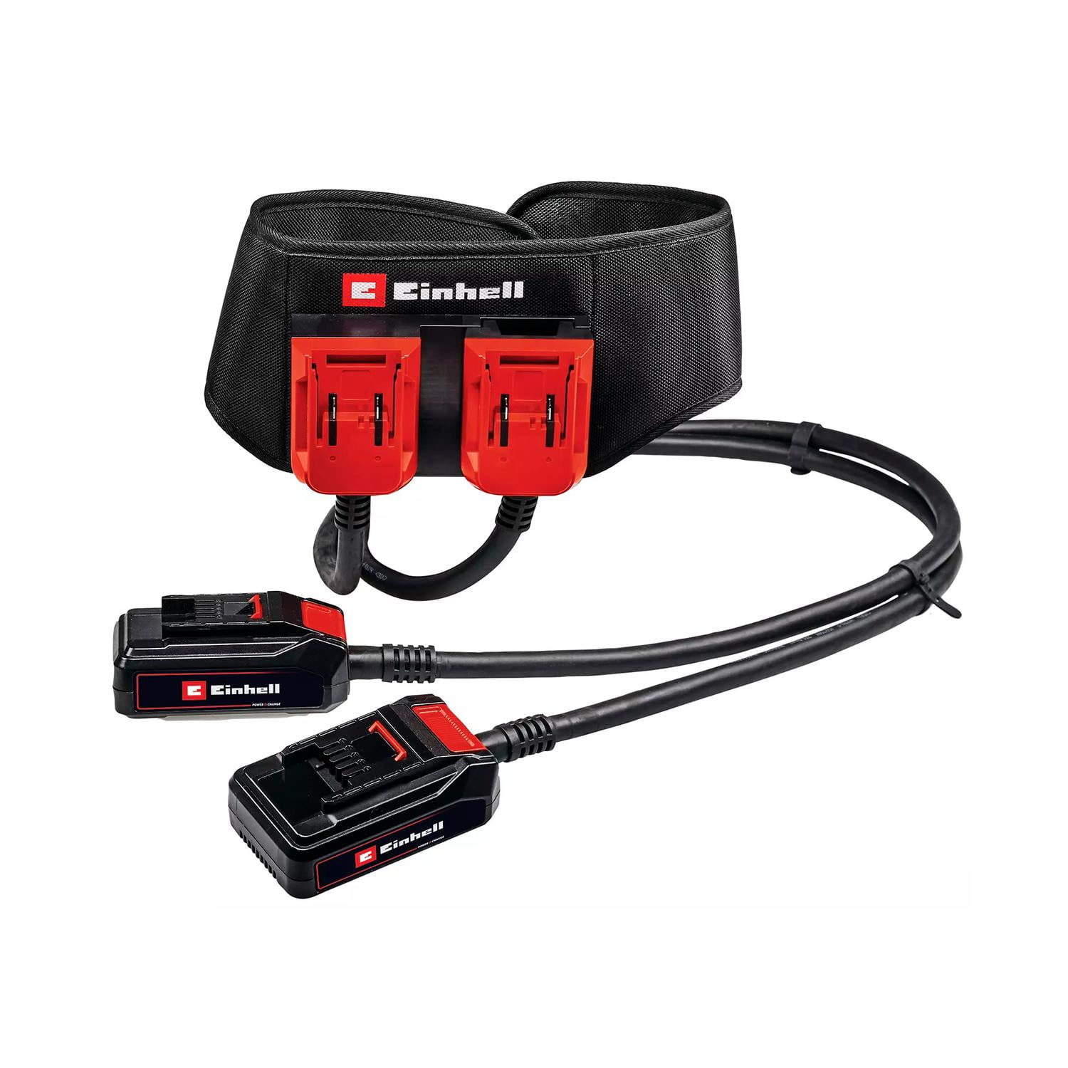 Einhell - Cinturon Porta Baterías Ge-pb 36/18 - No Incl. Carg Ni Bat. Rojo
